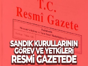 YSK'nın sandık kurullarının görev ve yetkilerini gösteren genelgesi Resmi Gazete'de