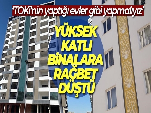 Depremden sonra yüksek katlı binalara rağbet düştü