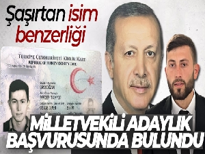 Recep Tayyip Erdoğan, Nevşehir'den milletvekili adaylık başvurusunda bulundu