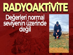 Dr. Öğretim Üyesi Karabul: 'Bölgedeki radyoaktivite değerleri normal seviyenin üzerinde değil'