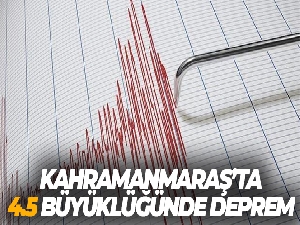 Kahramanmaraş'ta artçılar devam ediyor: 4.2 büyüklüğünde deprem