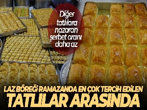 Böreğin en tatlı hali