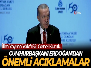 Cumhurbaşkanı Erdoğan: '14 Mayıs seçimleri tarihi bir yol ayrımına dönüşmüştür'