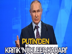 Putin: 'Belarus'a nükleer silah yerleştireceğiz'