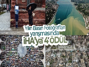 Yılın Basın Fotoğrafları yarışmasında İhlas Haber Ajansına 4 ödül