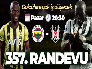 Fenerbahçe ile Beşiktaş 357. randevuda
