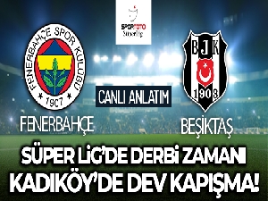 Kadıköy'de unutulmaz gece! Beşiktaş, 10 kişiyle Fenerbahçe'yi devirdi