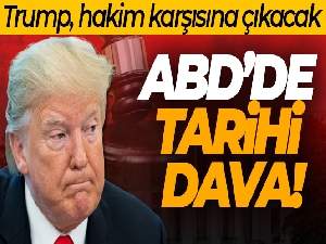 Trump, hakim karşısına çıkmak üzere New York'ta