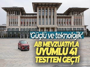 Togg, seri üretim öncesi AB mevzuatıyla uyumlu 41 testten geçti