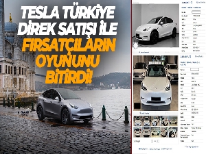 Tesla Türkiye direkt satışı ile fırsatçıların oyununu bitirdi