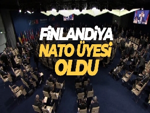 Finlandiya NATO'nun 31. üyesi oldu