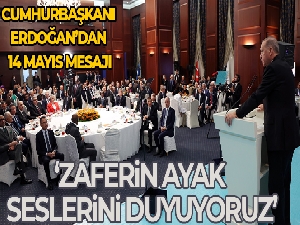 Cumhurbaşkanı Erdoğan, Büyükelçilerle iftar programında konuştu