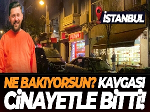 İstanbul'da eczanede korkunç cinayet: Küfürleştiği genci göğsünden vurdu