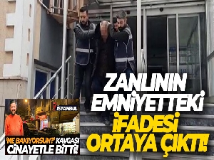 Nişantaşı'nda eczacıyı öldüren zanlının emniyetteki ifadesi ortaya çıktı