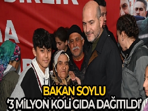 İçişleri Bakanı Soylu: 'Kahramanmaraş'ı eskisinden daha çok güvenilir hale getireceğiz'