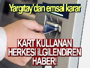 ATM'ye kartını kaptıranlar dikkat.....