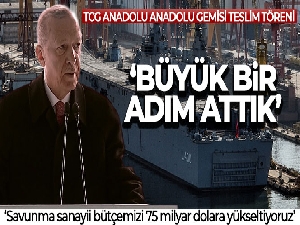 Cumhurbaşkanı Erdoğan: 'Dünyada oyunu değiştiren bir ülke olacağız'