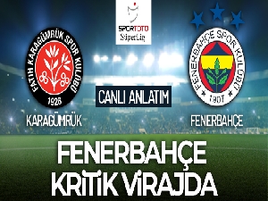 Fenerbahçe yarıştan kopmadı