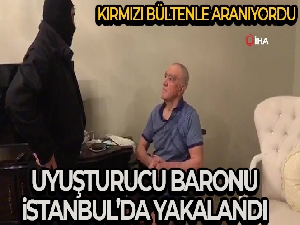 Kırmızı bültenle aranan uyuşturucu baronu ile 5 suç örgütü üyesi gözaltına alındı
