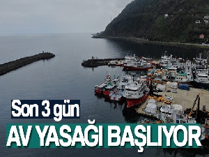 Denizlerde av yasağı 15 Nisan'da başlayacak