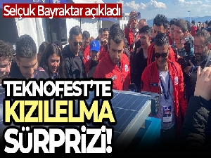 Selçuk Bayraktar: 'TEKNOFEST'te bu yıl sadece 1 milyon öğrenci yarışmalara başvurdu'