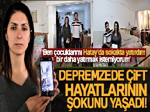 Depremzede çifte odunluktan çevrilme odayı 5 bin TL kiraya verip üzerine ikinci şoku yaşattılar