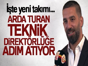 Eyüpspor, teknik direktörlük görevi için Arda Turan ile anlaştı