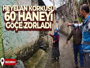 Korku 60 haneyi göçe zorladı