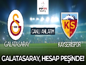 Icardi şov yaptı! Galatasaray'dan Kayserispor'a gol yağmuru