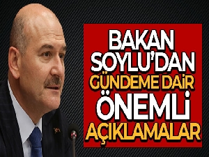 İçişleri Bakanı Soylu canlı yayında Cumhurbaşkanlığı yarışında son durumu paylaştı