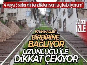 İki mahalleyi birbirine bağlıyor, uzunluğu ile dikkat çekiyor