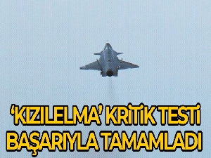 Bayraktar KIZILELMA 4'üncü uçuşunda Sistem Tanımlama Testini başarıyla tamamladı