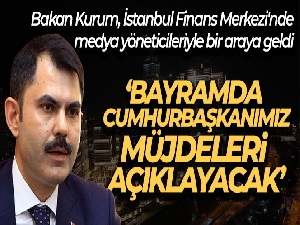 Bakan Kurum: 'Mayıs ayında 319 bin deprem konutunun inşaatı başlamış olacak'