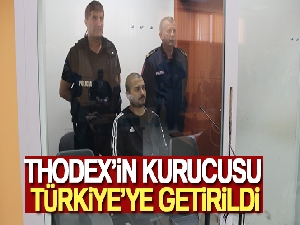 Thodex'in kurucusu Özer emniyete getirildi