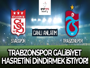 Trabzonspor Sivas'ta bozguna uğradı!