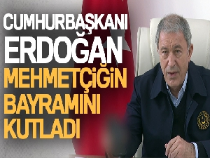 Cumhurbaşkanı Erdoğan, Mehmetçiğin bayramını kutladı