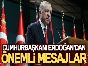 Cumhurbaşkanı Erdoğan: 'Türkiye Yüzyılı'nın inşasını sizlerle başaracağız'