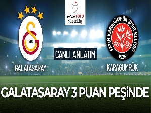 Galatasaray 1 puanı 80'de kurtardı
