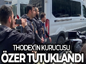 Thodex'in kurucusu Faruk Fatih Özer tutuklanarak cezaevine gönderildi