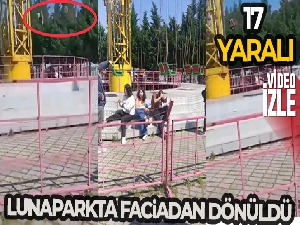 Bursa'da lunapark kazası: 17 yaralı