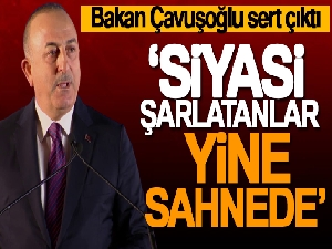 Bakan Çavuşoğlu: 'Yüce Türk Milleti'ne tarih dersi vermek kimsenin haddi değildir'