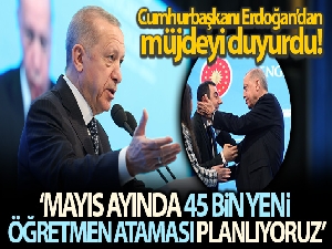 Cumhurbaşkanı Erdoğan, 3 bin 500 Engelli Öğretmen Ataması Programı'nda konuştu