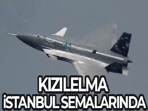 KIZILELMA İstanbul semalarında