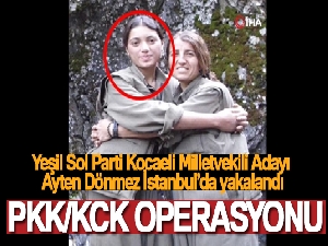 Yeşil Sol Parti Milletvekili Adayı Ayten Dönmez İstanbul'da yakalandı