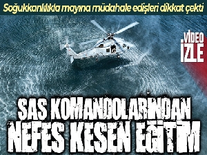 SAS Komandolarından nefes kesen mayın eğitimi