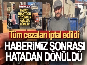 İHA haber yaptı, hatadan dönüldü