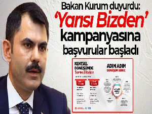 Murat Kurum: 'Herkesin İstanbul'unu birlikte dönüştürelim'