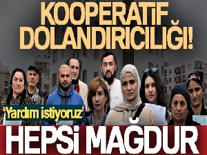 '2 ayda teslim edilecek' sözü ile adlıkları evlerini sadece dışarıdan izleyebiliyorlar