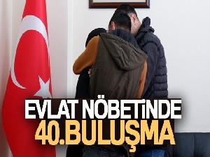 Evlat nöbetinde 40'ıncı buluşma