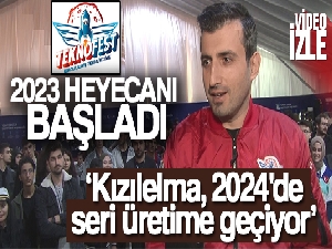 TEKNOFEST 2023 heyecanı başladı